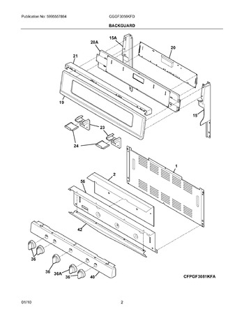 Diagram for CGGF3056KFD