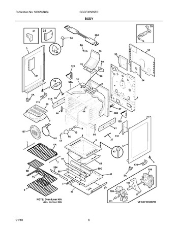 Diagram for CGGF3056KFD