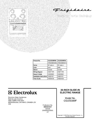 Diagram for CGLES389FB5