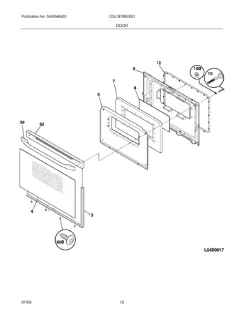 Diagram for CGLGF386GSD