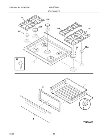 Diagram for CGLGF388DQC