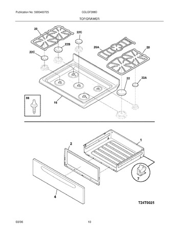 Diagram for CGLGF388DQF