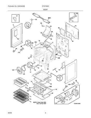 Diagram for CGLGF389GBD