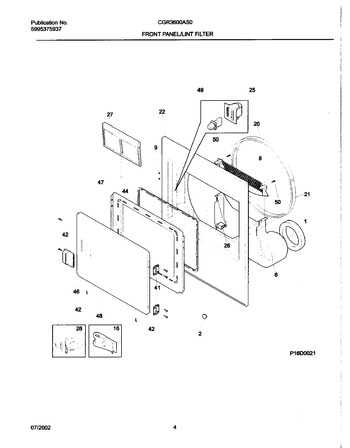 Diagram for CGR3600AS0