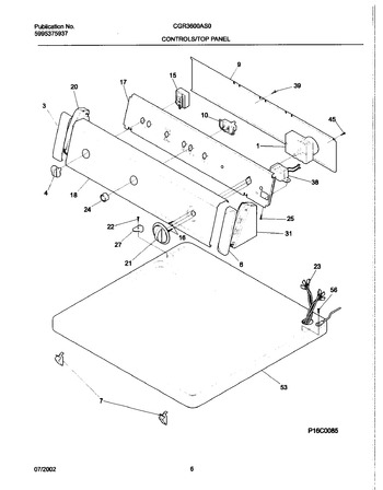 Diagram for CGR3600AS0