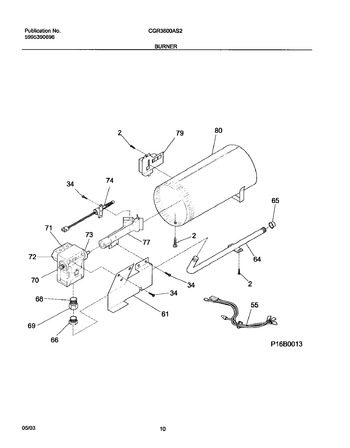 Diagram for CGR3600AS2