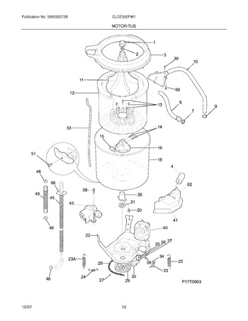 Diagram for CLCE500FW1