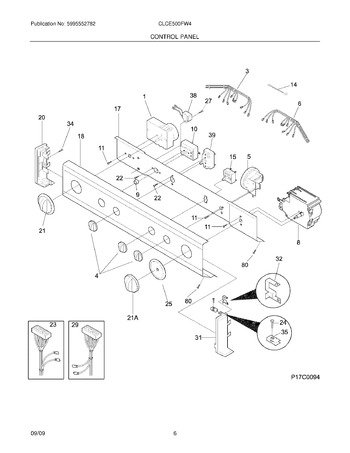 Diagram for CLCE500FW4