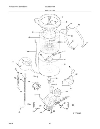 Diagram for CLCE500FW4