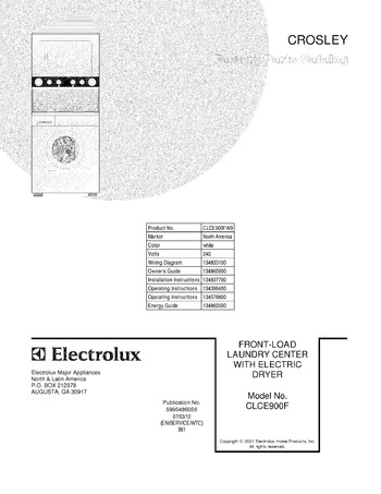 Diagram for CLCE900FW0