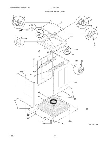 Diagram for CLCG500FW1