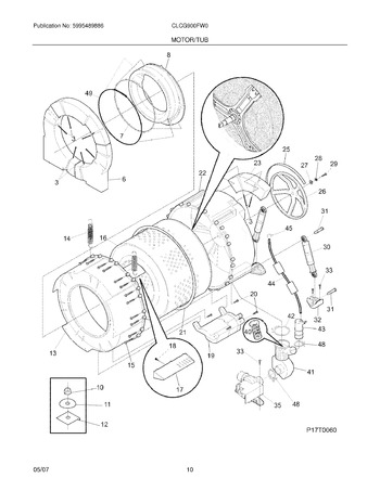 Diagram for CLCG900FW0