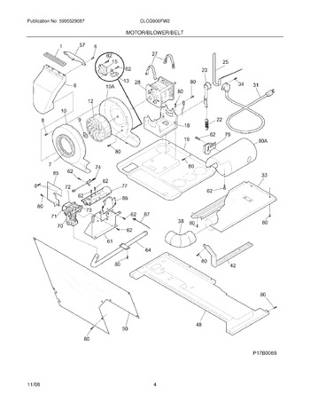 Diagram for CLCG900FW2