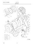 Diagram for 11 - Motor/tub