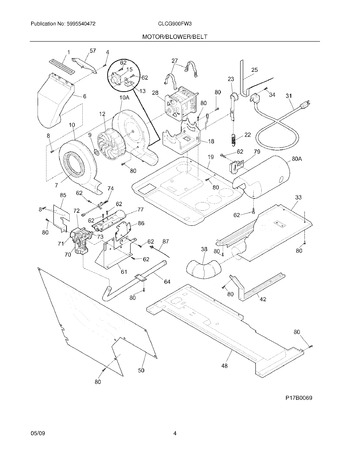 Diagram for CLCG900FW3