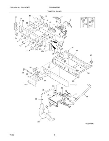 Diagram for CLCG900FW3