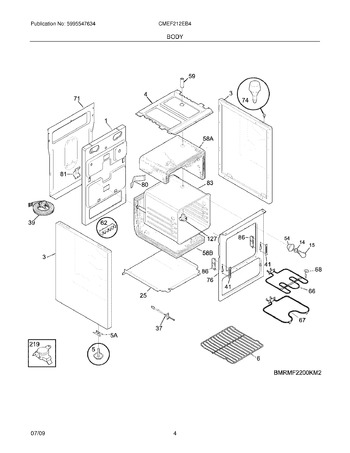 Diagram for CMEF212EB4