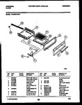 Diagram for 04 - Broiler Drawer Parts