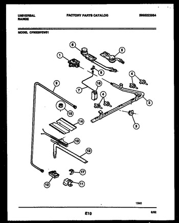 Diagram for CP302BP2W1