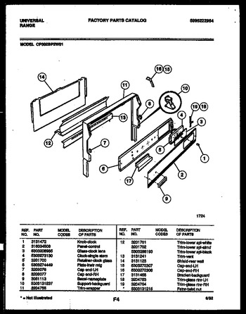 Diagram for CP302BP2Y1