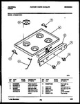 Diagram for 03 - Cooktop Parts