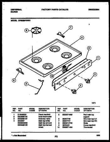 Diagram for CP302BP2Y1