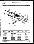 Diagram for 04 - Broiler Drawer Parts