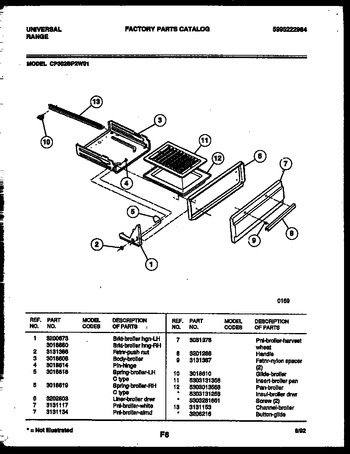 Diagram for CP302BP2Y1