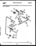 Diagram for 06 - Burner, Manifold And Gas Control