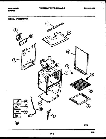 Diagram for CP302BP2Y1