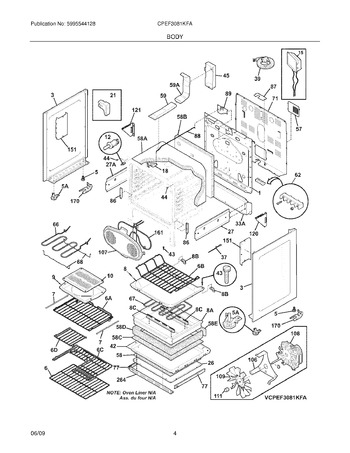 Diagram for CPEF3081KFA