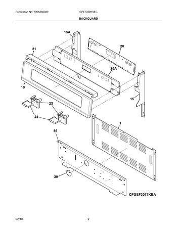 Diagram for CPEF3081KFC