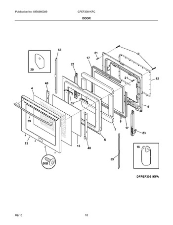 Diagram for CPEF3081KFC