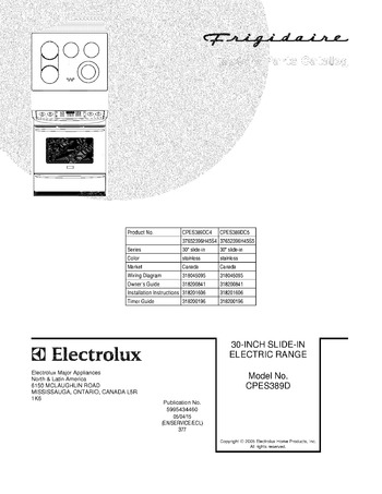 Diagram for CPES389DC5