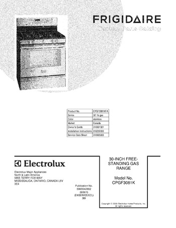 Diagram for CPGF3081KFA