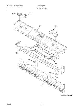 Diagram for CPGS3085KF1