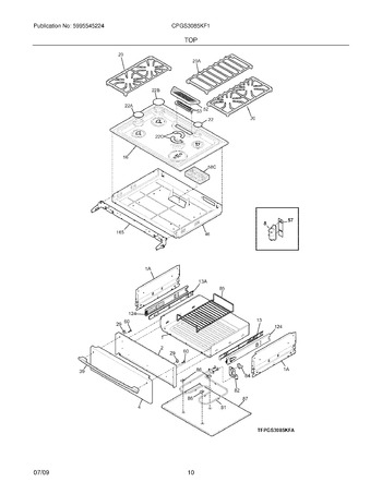 Diagram for CPGS3085KF1