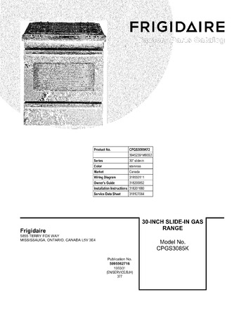 Diagram for CPGS3085KF2