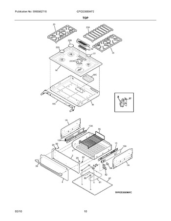 Diagram for CPGS3085KF2