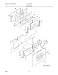 Diagram for 13 - Oven Door