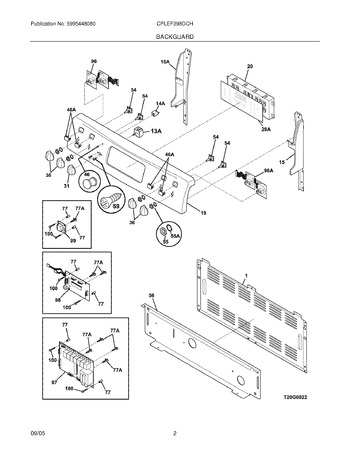 Diagram for CPLEF398DCH