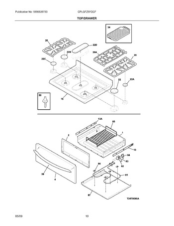 Diagram for CPLGFZ97GCF