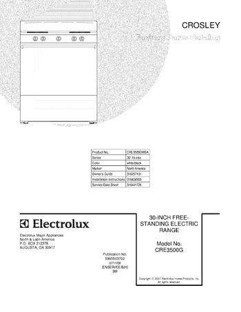 Diagram for CRE3500GWBA