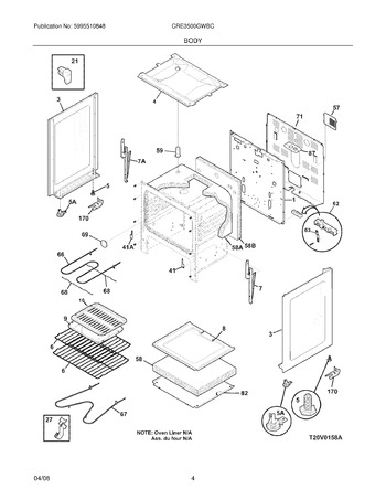 Diagram for CRE3500GWBC