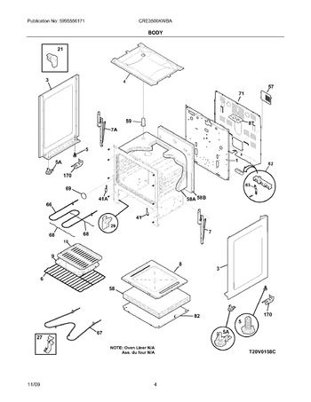 Diagram for CRE3500KWBA