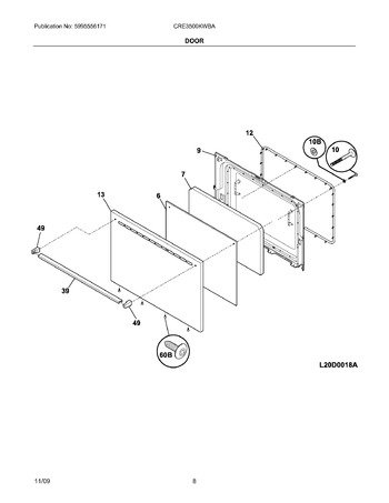 Diagram for CRE3500KWBA