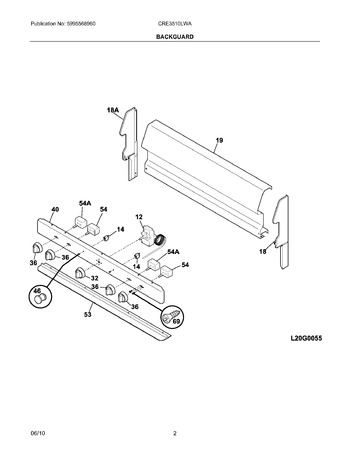 Diagram for CRE3510LWA