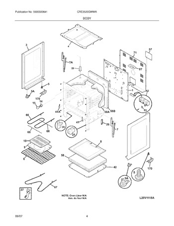 Diagram for CRE3520GWWA