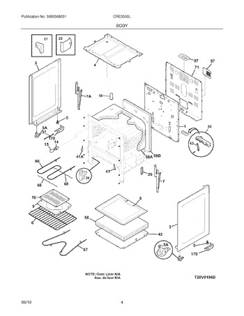 Diagram for CRE3530LBA