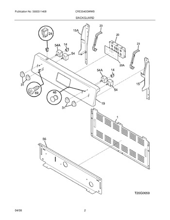 Diagram for CRE3540GWWB